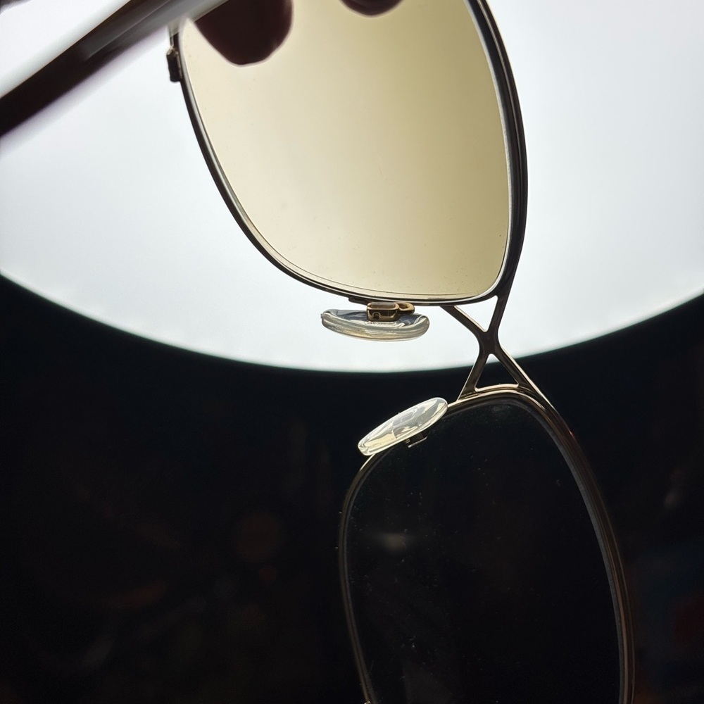 Cazal Vintage Model 9041 Gold and Brown Sunglasses Stylish Made in Germany - Picture 14 of 14